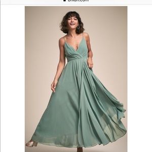 BHLDN EVA BRIDESMAID DRESS SM